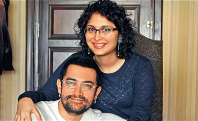 Aamir Khan y Kiran Rao anuncian su divorcio