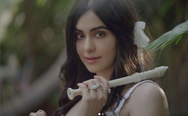 Adah Sharma: Picked up the flute a few months back