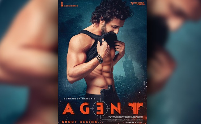 Pic Talk: Agent Akhil Tucks Gun In His Pants