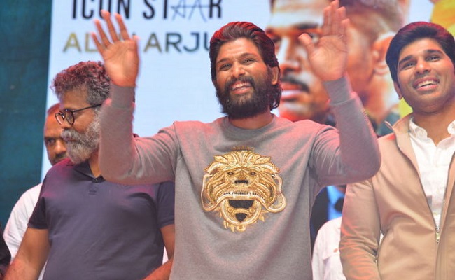 Allu Arjun is Now Icon Star, not a Stylish Star!