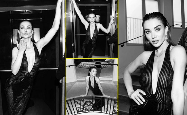 Pics: Colorful Actress In Black And White