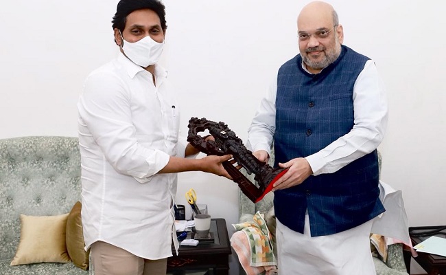 Highlights: Amit Shah - YS Jagan Meeting