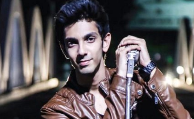 Anirudh's Dance For RRR Movie