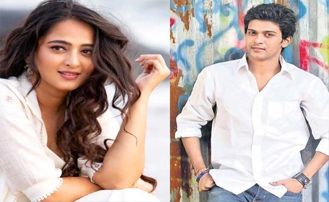 Anushka Shetty To Romance With Naveen Polishetty