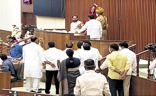 TDP To Boycott AP Assembly Budget Session