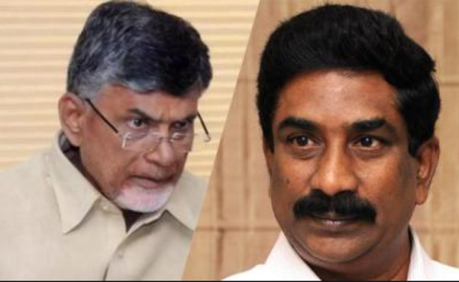 RK's Damaging Write-up On TDP And Chandrababu