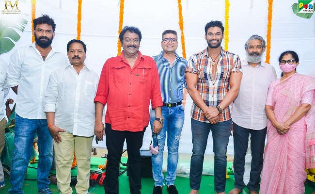 Bellamkonda, VV Vinayak Film Launched In Style