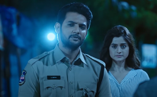 Black Teaser: Aadi's Intense Cop Story