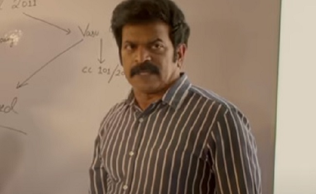 Brahmaji Trolls Nara Lokesh In 'Timmarusu'