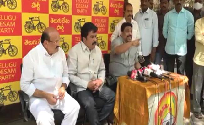 TDP heading for split in Vijayawada?