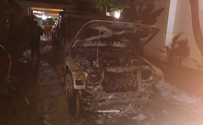 BJP MLA's car torching was over 'rich-poor divide'