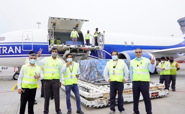 Hyd Air Cargo, a crucial Covid vaccine handling centre