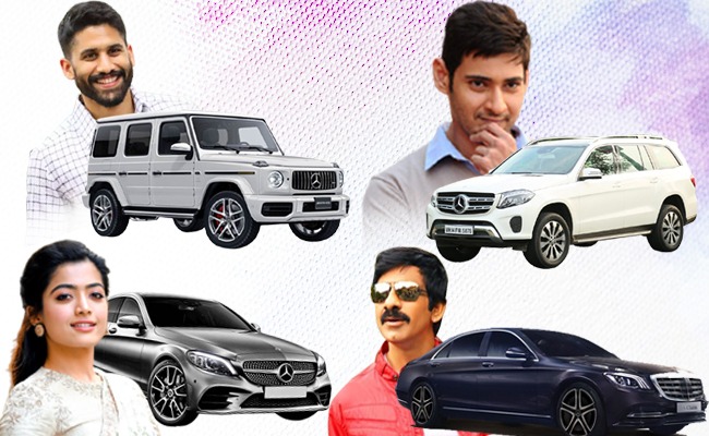 Mercedes Boys And Girls In Tollywood