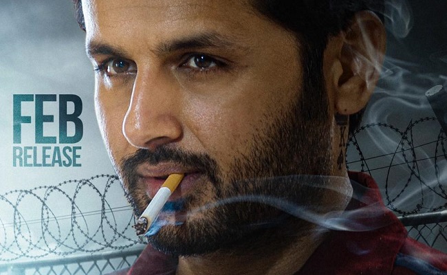 Nithiin's Check Locks Its Release Date