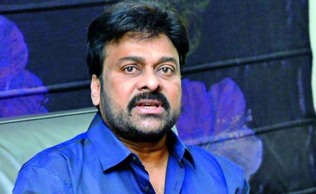 Buzz: Chiranjeevi Halts All Next Movies!