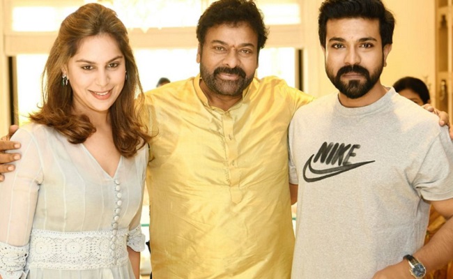 Birthday best wishes pour in on Megastar Chiranjeevi