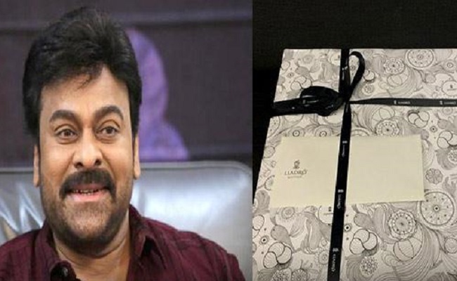 Uppena: Chiranjeevi Sends Gift Hampers