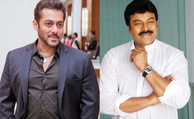 Salman Khan To Act In Megastar's Film?