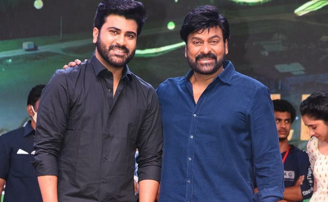 Sharwa Is Like Another Charan To Me: Chiranjeevi