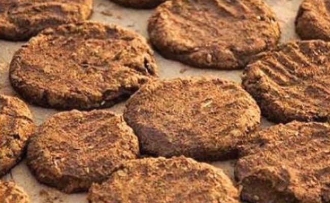 Cow dung cakes found in bag destroyed by US Customs