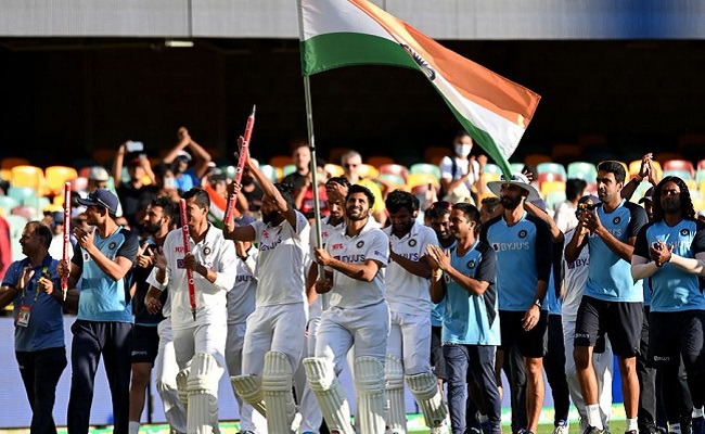 India conquer Gabba fortress, clinch Border-Gavaskar Trophy