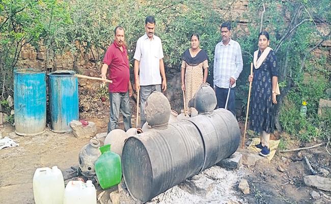 Andhra govt struggles to contain endless illegal liquor production