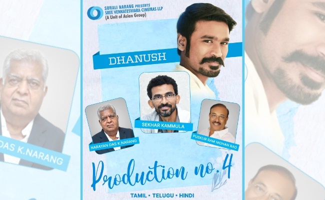 Dhanush-Sekhar Kammula, What A Combo