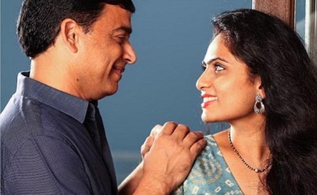 Dil Raju Celebrated Wedding Anniversary in the US