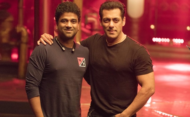 DSP recreated 'Seeti Maar' to suit Salman Khan's image