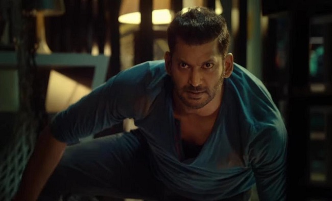 Vishal, Arya's Enemy Teaser: Action Extravaganza