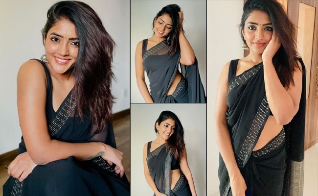 Pics: Warangal Beauty In Tempting Saree Look