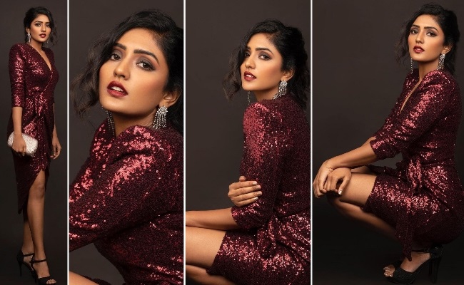 Pics: Glowing Beauty In Glittering Dress