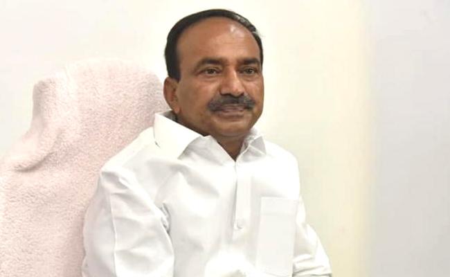 TRS To Expel Eatala, Before He Quits