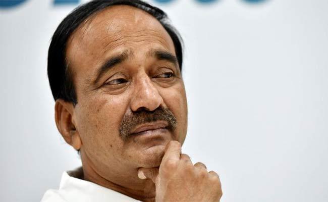 KCR sacks minister over land grabbing allegations