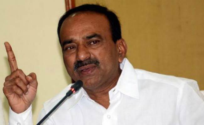 No Independent Voice In TRS, Says Eatala