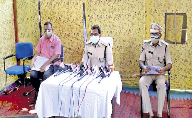 Jagan's kin arrested in limestone quarry explosion case