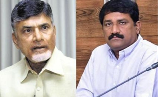 Ganta quits MLA post, Naidu stumped!