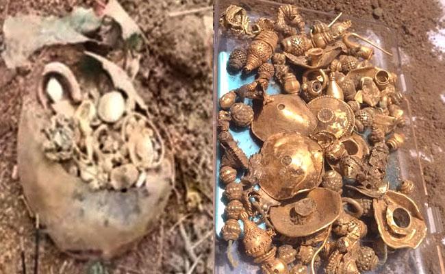 T'gana officials plan dig after realtor finds treasure trove