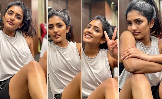 Pics: Warangal Beauty After Sweating Out