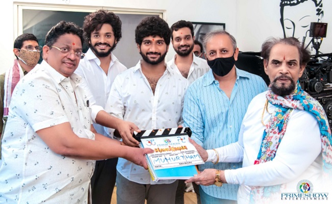 Teja Sajja Turns Macho For Hanu-Man