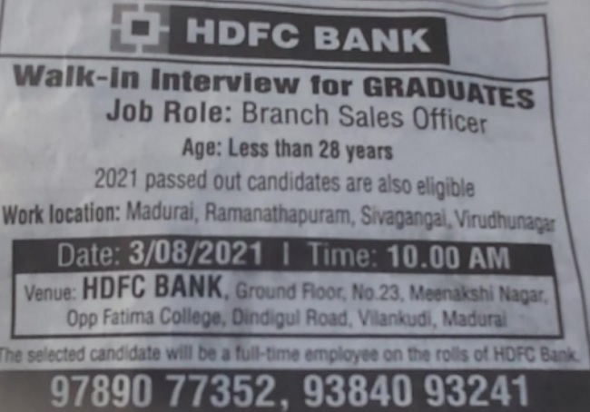 Recruitment ad that mimicked memes puts HDFC Bank in a spot