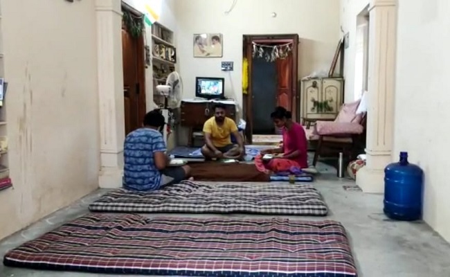 This Andhra family turns home into Covid isolation ward