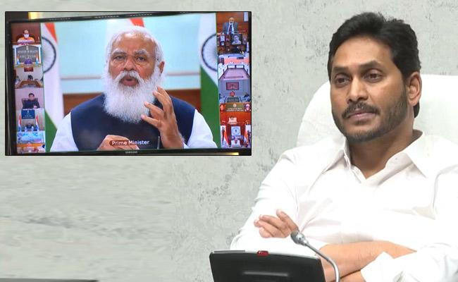 Jagan Raises Special Status Issue Before PM!