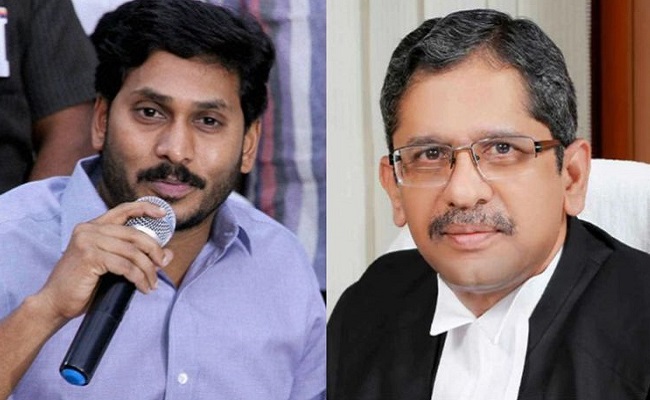 Will Jagan stall Justice Ramana's appointment?
