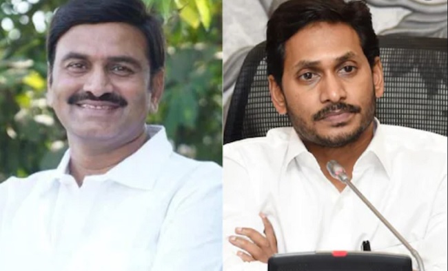 RRR Is 'Sishupal' - YS Jagan Is 'Krishna'