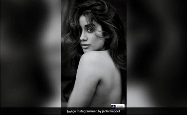 Pic Talk: Janhvi Kapoor Bares It All