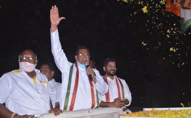 Cong veteran takes on 2 debutants in Nagarjuna Sagar