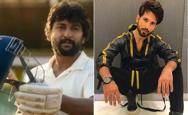 Nani Was Made Me Cry Many Times In Jersey: Shahid