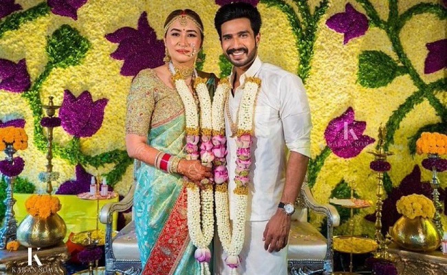 Jwala Gutta weds Actor Vishnu Vishal