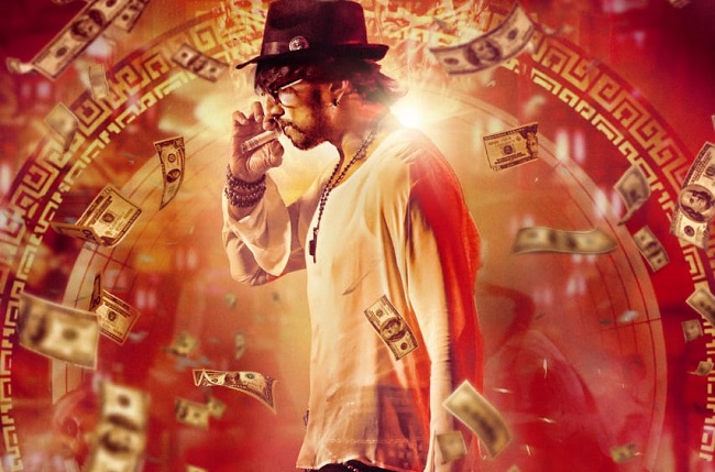 K3 Kotikokkadu 1st Look: Sudeep's Stylish Avatar